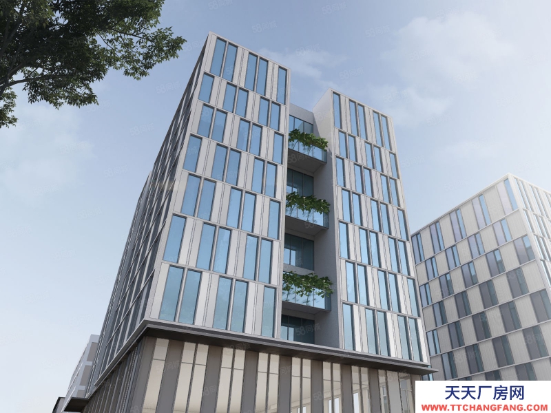 (出售) 全新獨棟廠房 今年9月交房 首付二成起