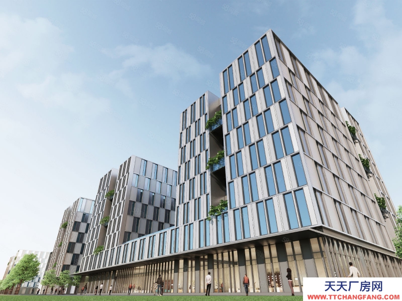 (出售) 全新獨(dú)棟廠房 今年9月交房 首付二成起