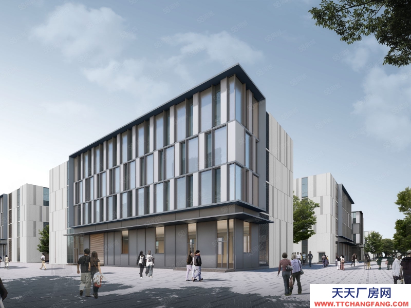 (出售) 全新獨(dú)棟廠房 今年9月交房 首付二成起