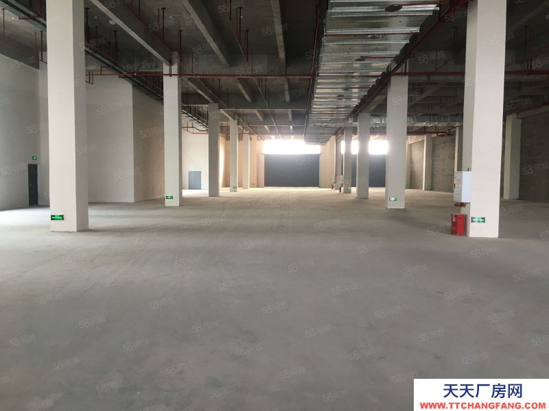 重慶璧山工業園物流倉庫5000平米 層高11米 道路寬敞