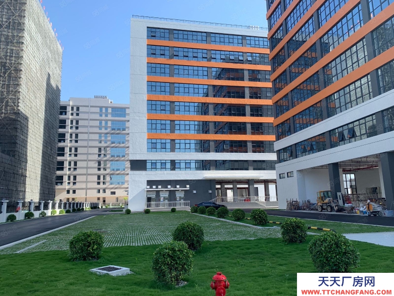 (出售) 廣州番禺50年紅本產權廠房倉庫現樓低價分層出售無稅收要求可辦環評