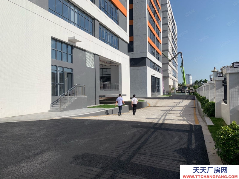 (出售) 廣州番禺50年紅本產權廠房倉庫現樓低價分層出售無稅收要求可辦環評