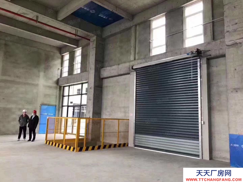 石家莊裕華7.9米獨棟廠房送露臺送隔斷火熱招商中