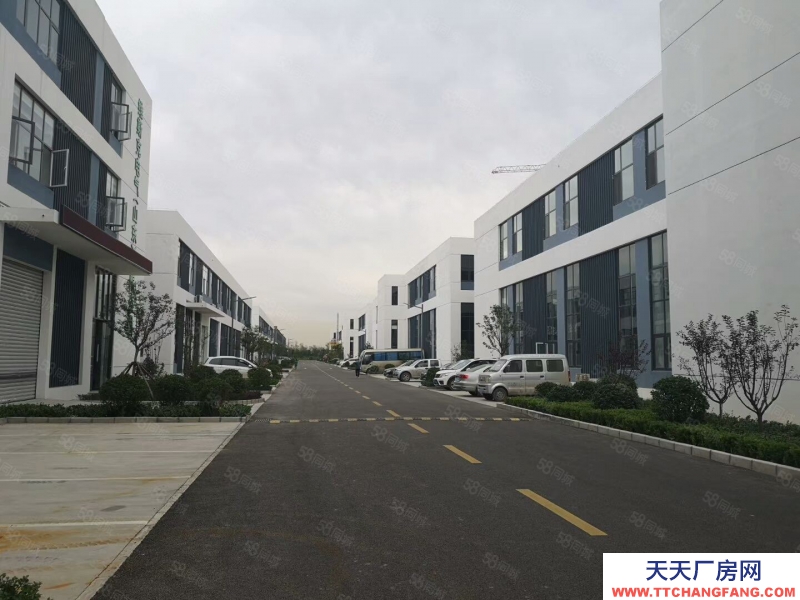 石家莊裕華7.9米獨棟廠房送露臺送隔斷火熱招商中