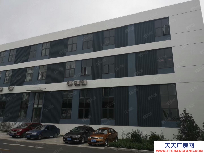 石家莊裕華7.9米獨棟廠房送露臺送隔斷火熱招商中