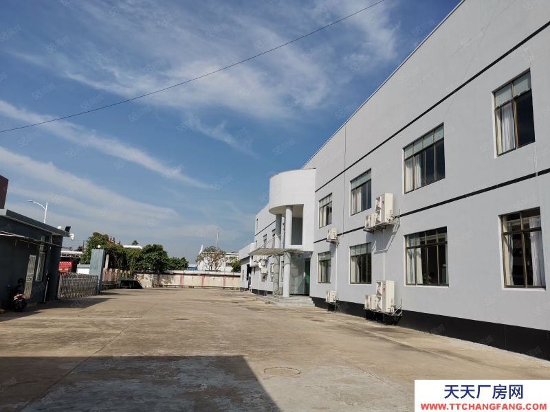 (出租)海珠 獨(dú)院工業(yè)園區(qū)廠房倉庫帶冷庫蒸汽證件齊全可做污染辦公樓帶宿舍