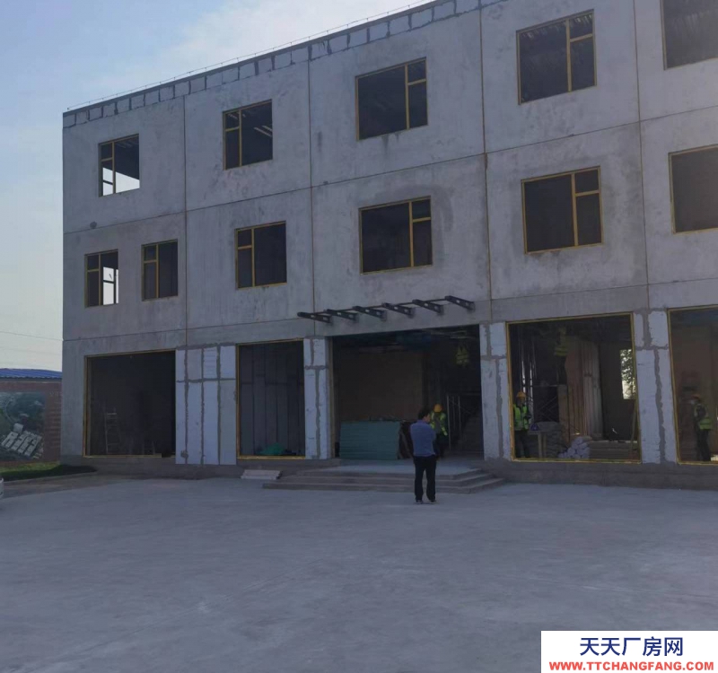 石家莊裕華三層企業(yè)獨(dú)棟廠房，面積600-2200平