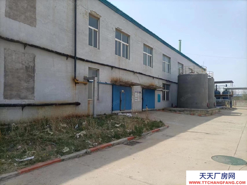 (出售) 鐵西經開區化工工業園獨院廠房帶化工設備，惜缺搶手