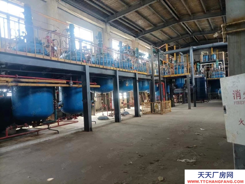 (出售) 鐵西經開區化工工業園獨院廠房帶化工設備，惜缺搶手