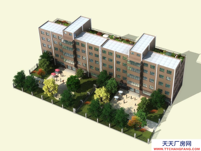 石家莊裕 華獨(dú)院廠(chǎng)房、獨(dú)棟研發(fā)樓、配獨(dú)院、贈(zèng)花園