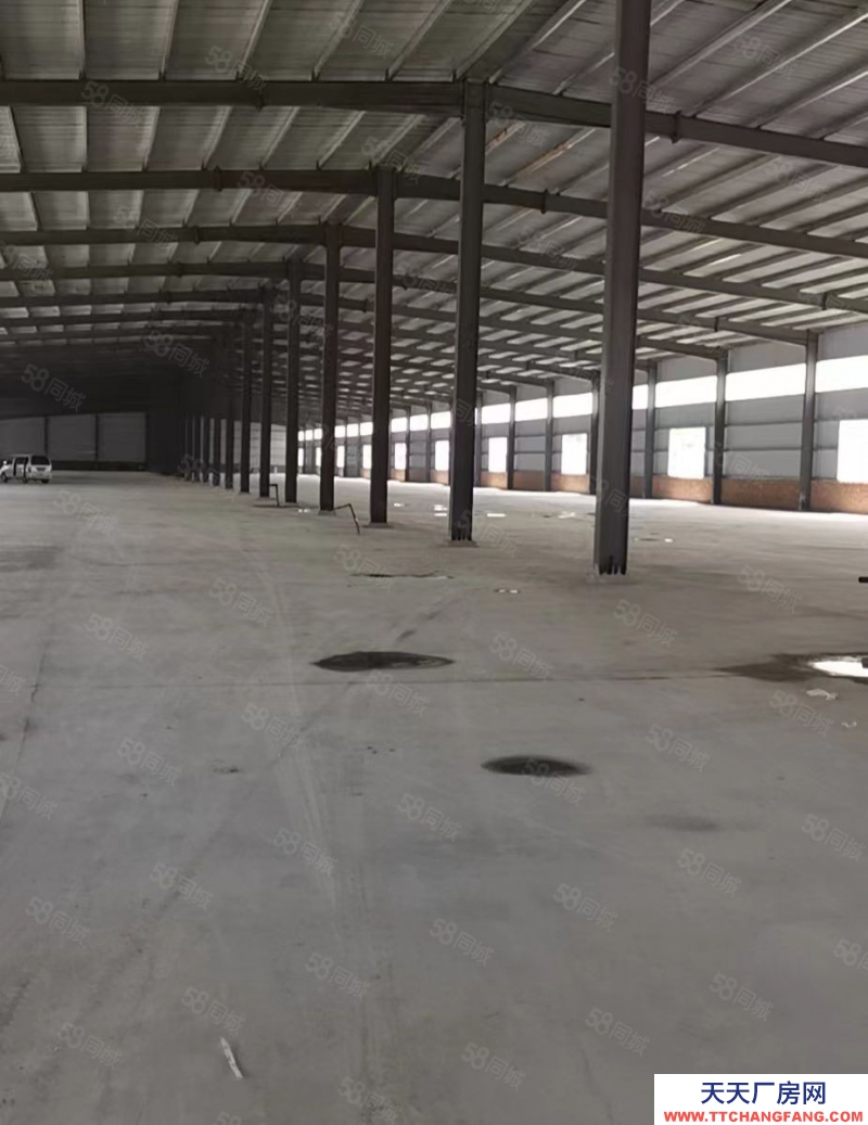 濟南市中濟齊路齊河黃河大橋廠房倉庫8000平 黃河大壩工業園 九米高