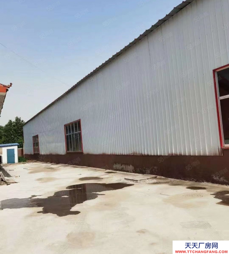 濟南市中濟齊路齊河黃河大橋廠房倉庫8000平 黃河大壩工業園 九米高