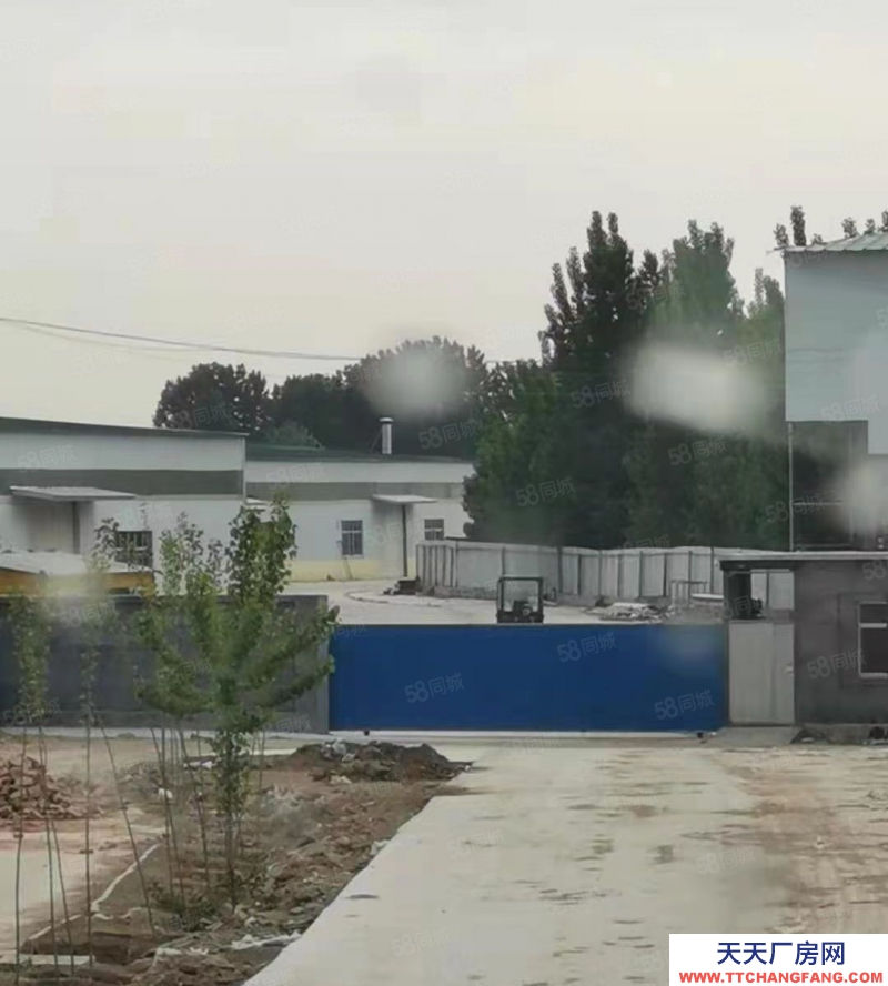 濟南市中濟齊路齊河黃河大橋廠房倉庫8000平 黃河大壩工業園 九米高