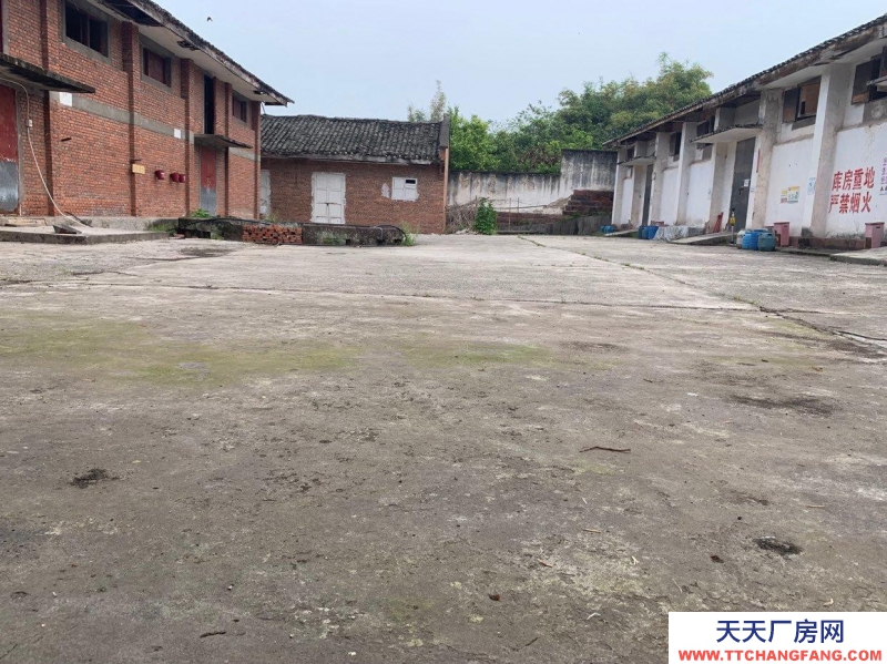 重慶璧山房屋占地4畝,有房屋4棟可做廠房和倉儲。