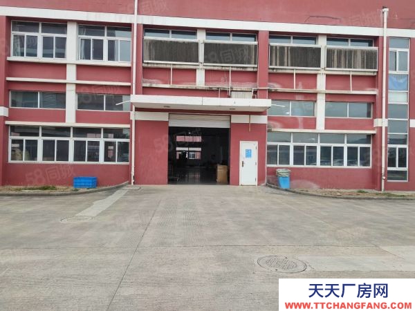 南京市江寧區1800平一樓框架廠房帶噴淋，環境優美大車進出方便