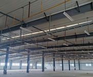 武漢硚口(出租) 二樓鋼構特價出租帶消防噴淋每平方承重1噸適合輕型加工