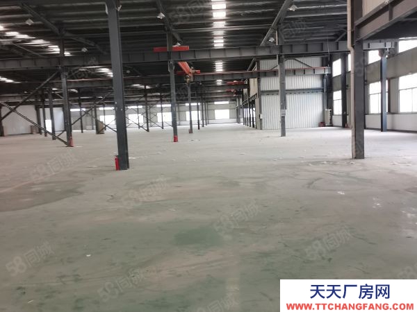 南京市江寧區梅龍路單一層帶行車1700平方出租