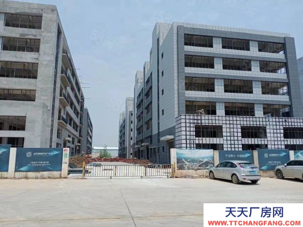 武漢硚口(出售) 解放大道延長線旁全新廠房帶5噸貨梯,可辦貸款,今年即可交房