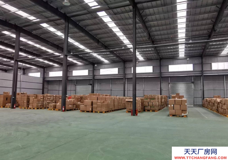 濟南市中齊河工業園倉庫5000平出租,可托管 另美里湖6千平倉庫