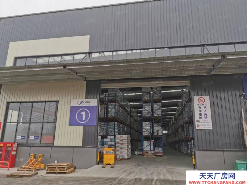 濟南市中齊河工業園倉庫5000平出租,可托管 另美里湖6千平倉庫