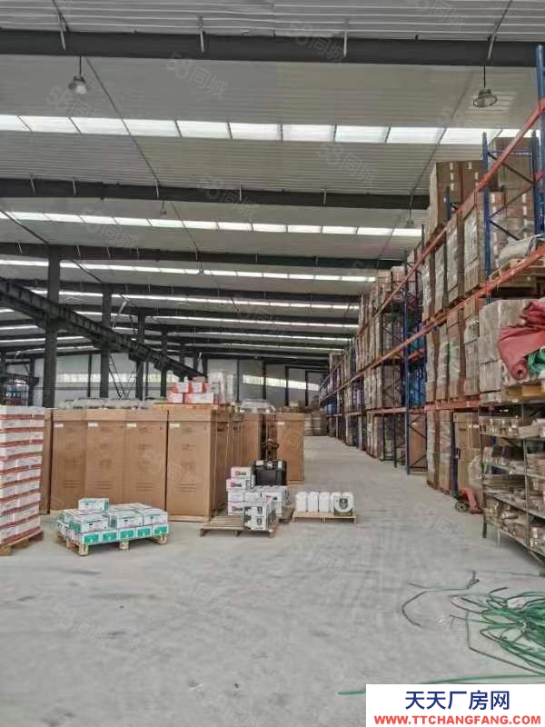 濟南市中齊河工業園倉庫5000平出租,可托管 另美里湖6千平倉庫