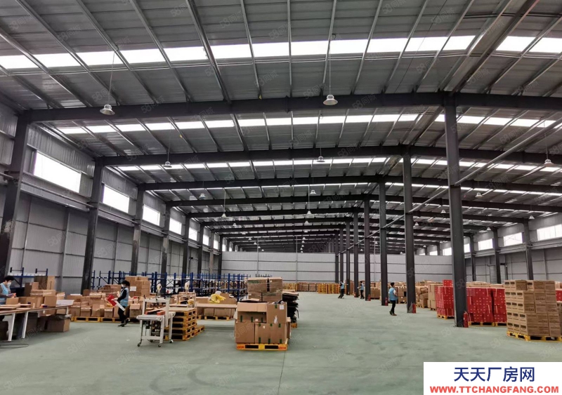 濟南市中齊河工業園倉庫5000平出租,可托管 另美里湖6千平倉庫