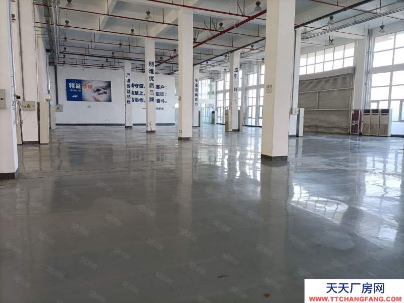 濟南槐蔭西客站旁 3006000平高檔標準廠房直租