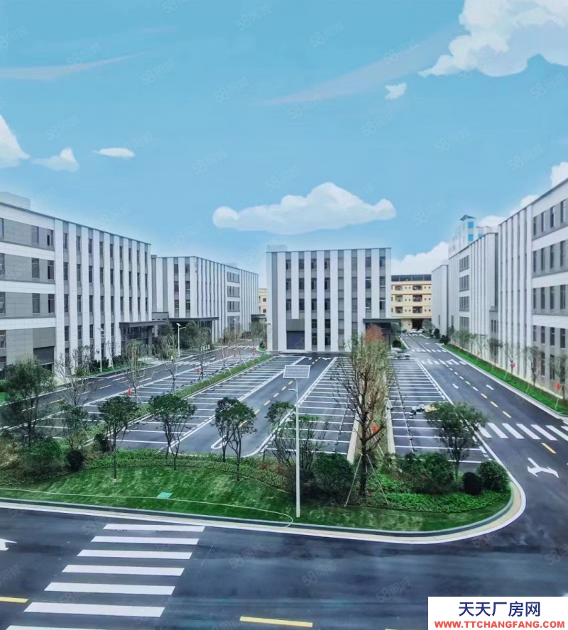 (出售) 行業不限,紡織塑料均可!首付2成紅本廠房,600方起小面積