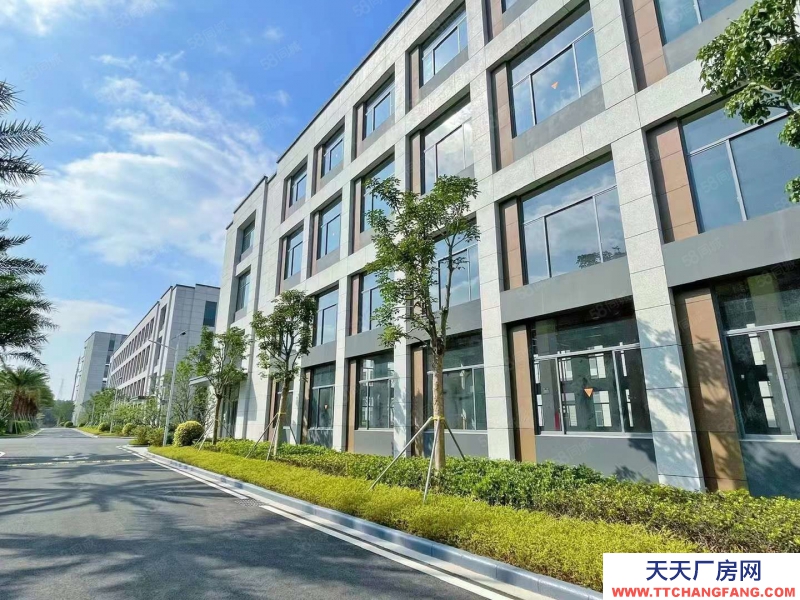 (出售) 海珠區(qū)廠房出售 全新1千平起獨(dú)棟大平層 紅本企業(yè)總部帶車位