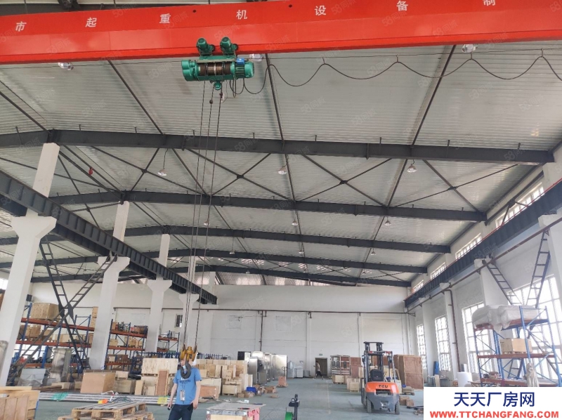 (出租) 于洪沙嶺廠房2800平,舉架12米,吊車(chē)10噸,吊下7.7米