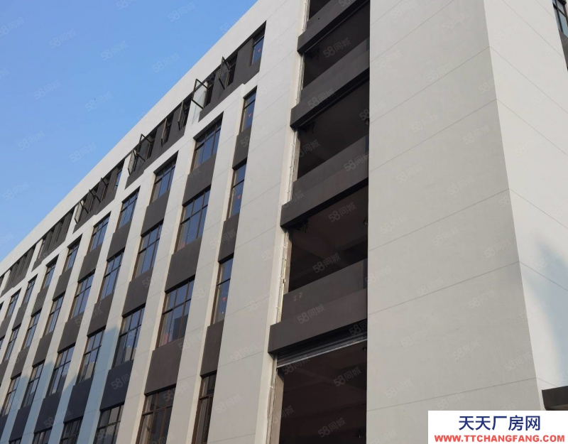 杭州濱江特價！高標廠房3層1695，每層585平，二三樓預留吊裝