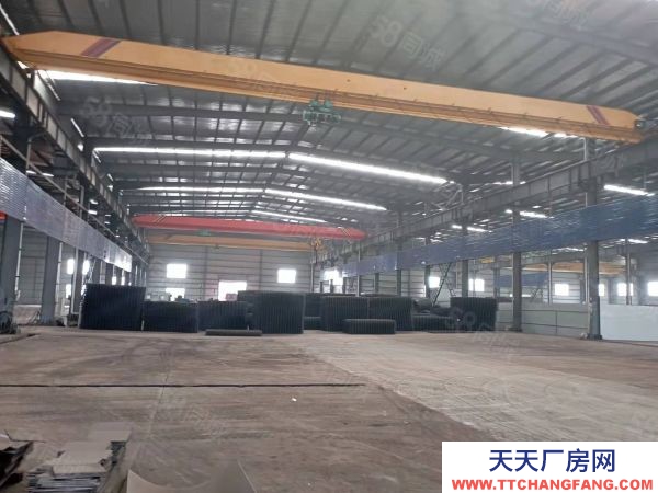 南京市江寧區濱江倉庫1000平起租 帶行車 可做生產加工 場地大