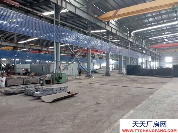 南京市江寧區濱江倉庫1000平起租 帶行車 可做生產加工 場地大