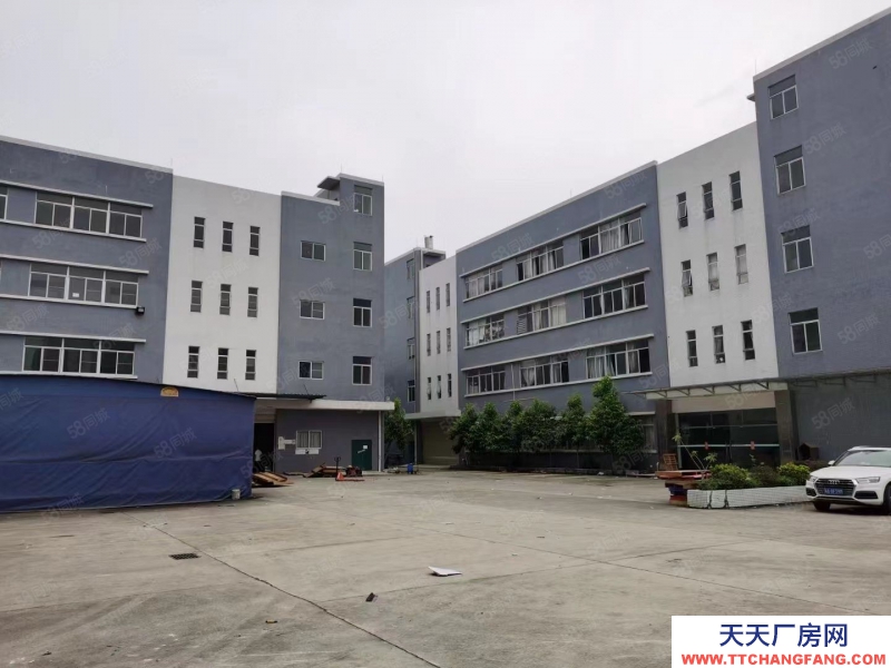 (出租) 花都新華工業區獨門獨院廠房，丙二類消防批文，招工方便