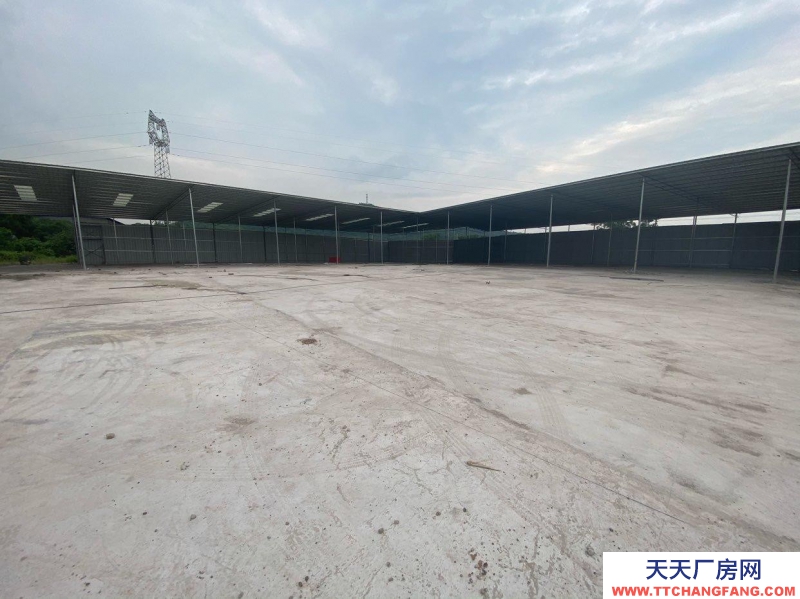 重慶合川3000平倉庫出租，可分零。