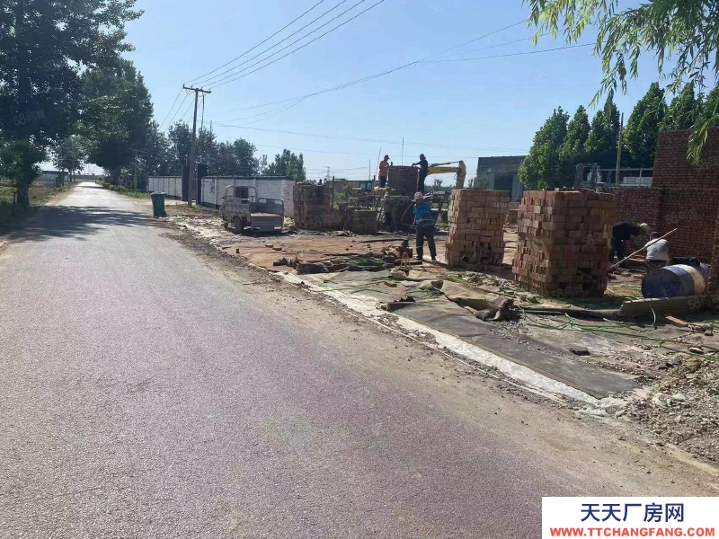 石家莊 正定南樓鄉巧女村廠房(有鞋廠環評)可分租