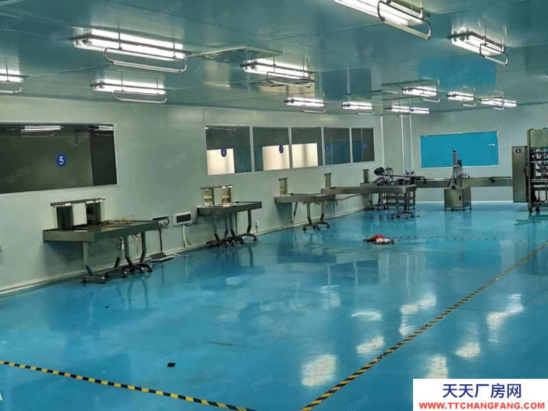 (出租) 花山鎮化妝品園區分租11580平無塵車間相關證件齊全園區管理