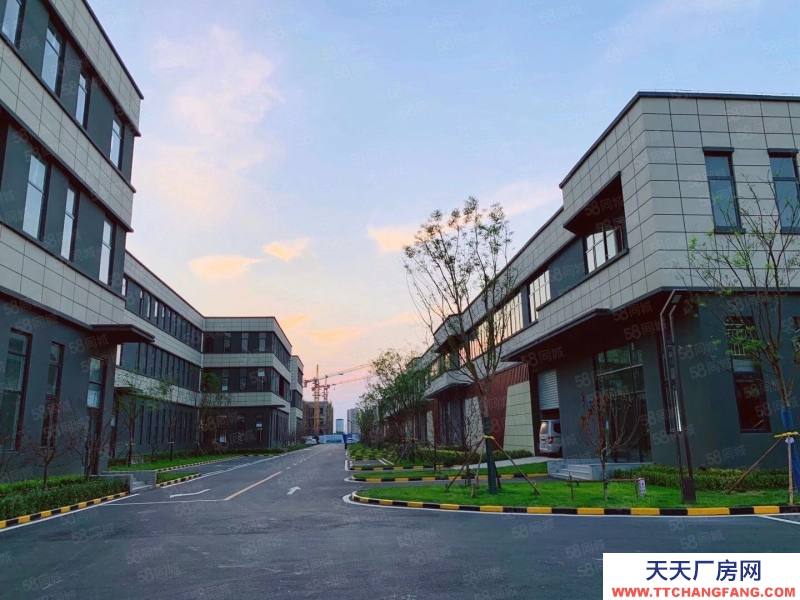 石家莊 正定 三層獨立廠房 首層7.9米 正定自貿區 低首付可環評