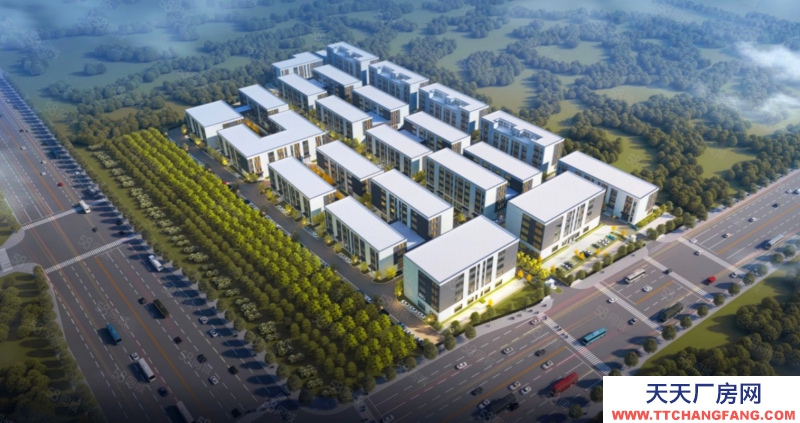 石家莊 正定 三層獨立廠房 首層7.9米 正定自貿區 低首付可環評