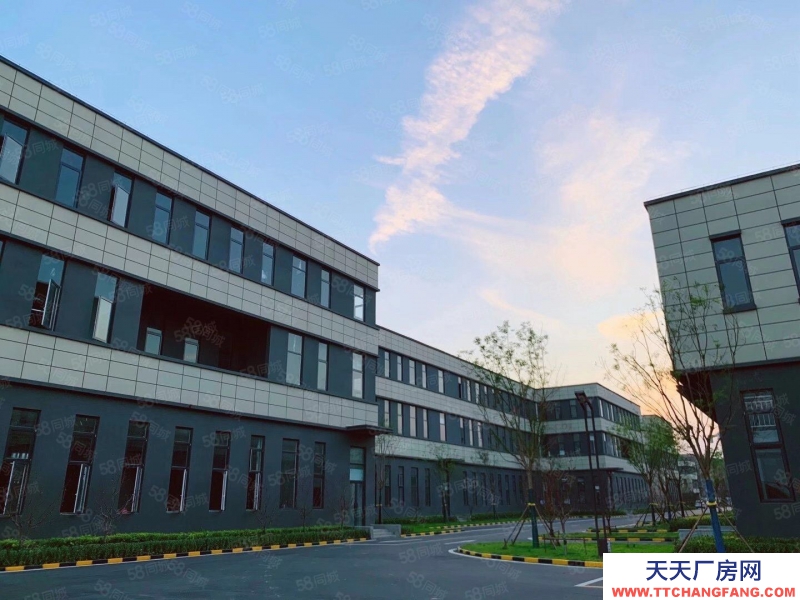 石家莊 正定 三層獨立廠房 首層7.9米 正定自貿區 低首付可環評