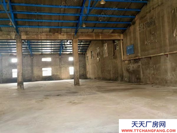 南京市浦口區六合1000平標準廠房 近主干道 交通便利 園區大車進出方便