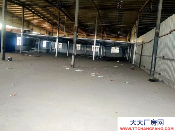 南京市浦口區(qū)六合1000平標(biāo)準(zhǔn)廠房 近主干道 交通便利 園區(qū)大車進(jìn)出方便