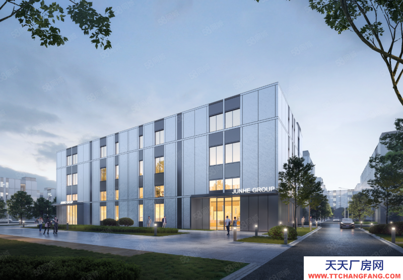 石家莊 正定 地鐵旁 獨棟生產研發辦公樓出售 可分期 可貸款