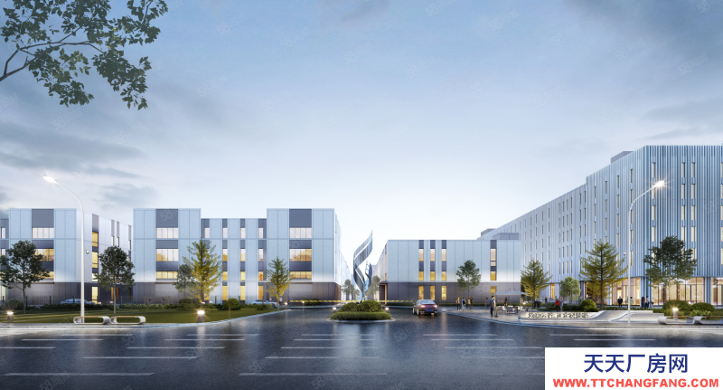 石家莊 正定 地鐵旁 獨棟生產研發辦公樓出售 可分期 可貸款