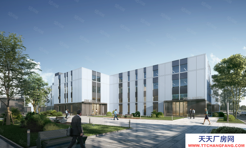 石家莊 正定 地鐵旁 獨棟生產研發辦公樓出售 可分期 可貸款