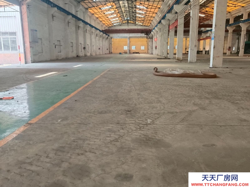 (出租) 花都區花山鎮工業園單一層帶免費行車倉庫8100低價可分租