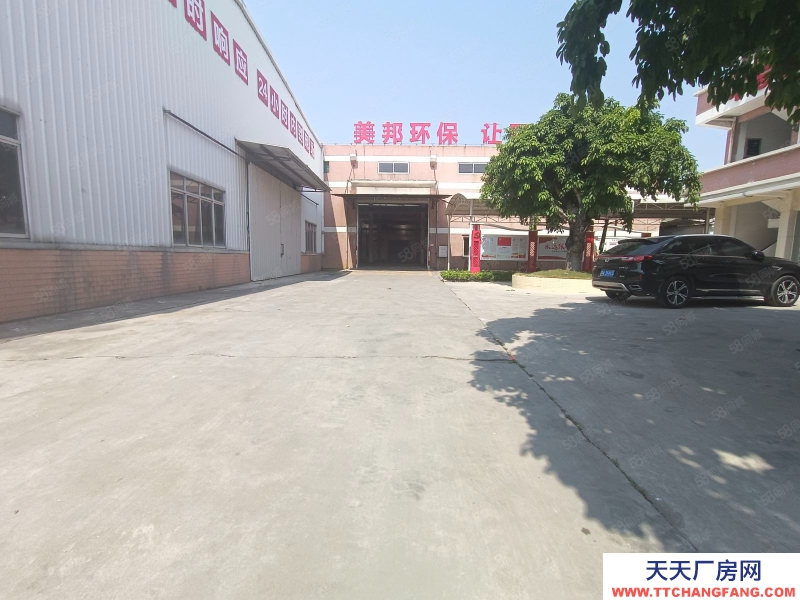 (出租) 花都區(qū)花山鎮(zhèn)工業(yè)園單一層帶免費行車倉庫8100低價可分租