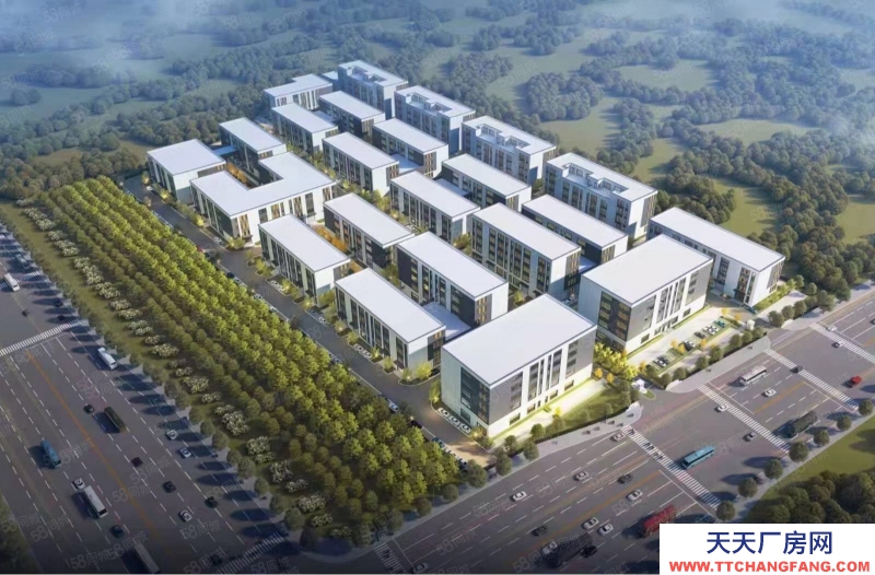 石家莊 正定自貿(mào)區(qū) 研發(fā)辦公廠房 低首付比例 可辦環(huán)評 地鐵口