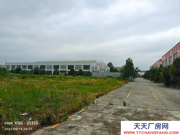 南京市浦口區A橋林單層廠房1700平空地15畝高9米22元出租