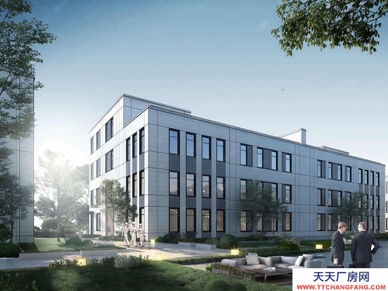 濟南槐蔭濟西廠房標桿！低首付!可按揭！可環評！送花園！